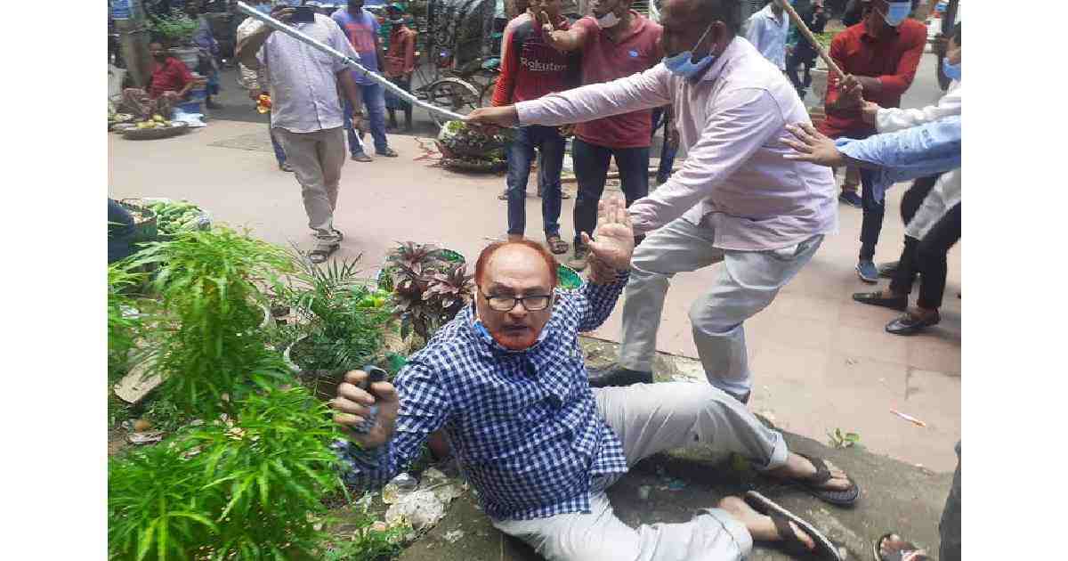 Attack on FFs, journos: MP, 25 others sued in Chattagram